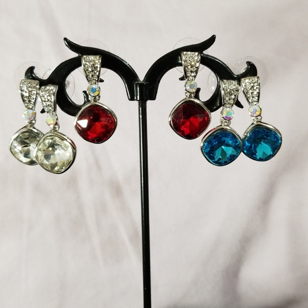 Austrian crystal earrings